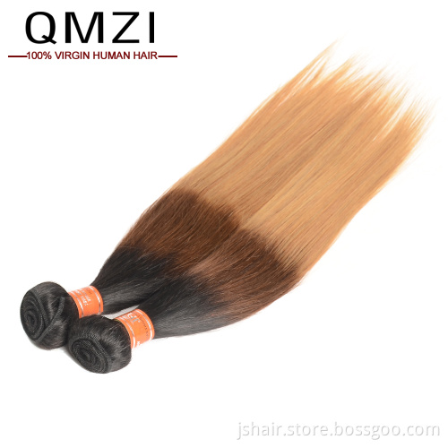 alibaba hot selling colour 1b#4#27 virgin peruvian hair in china